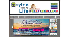 Desktop Screenshot of daytonlife.org
